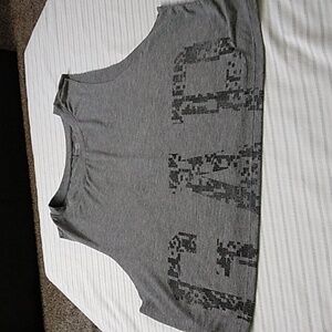 GAP WOMENS ATHLETIC SPORTSWEAR ACTIVEWEAR CROPPED TANK TOP